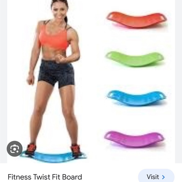 3 piece set, Simply fit twist workout board, shake weight and workout band - Picture 2 of 4